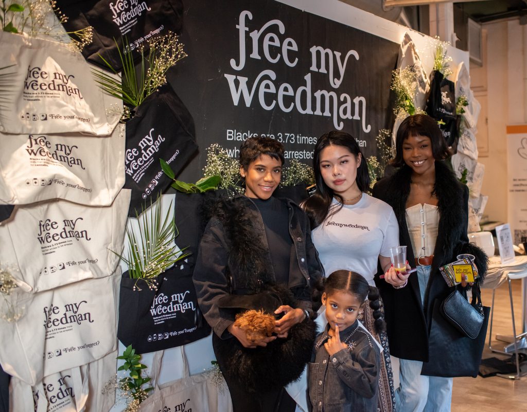 Free My W33dman Exhibit with guests